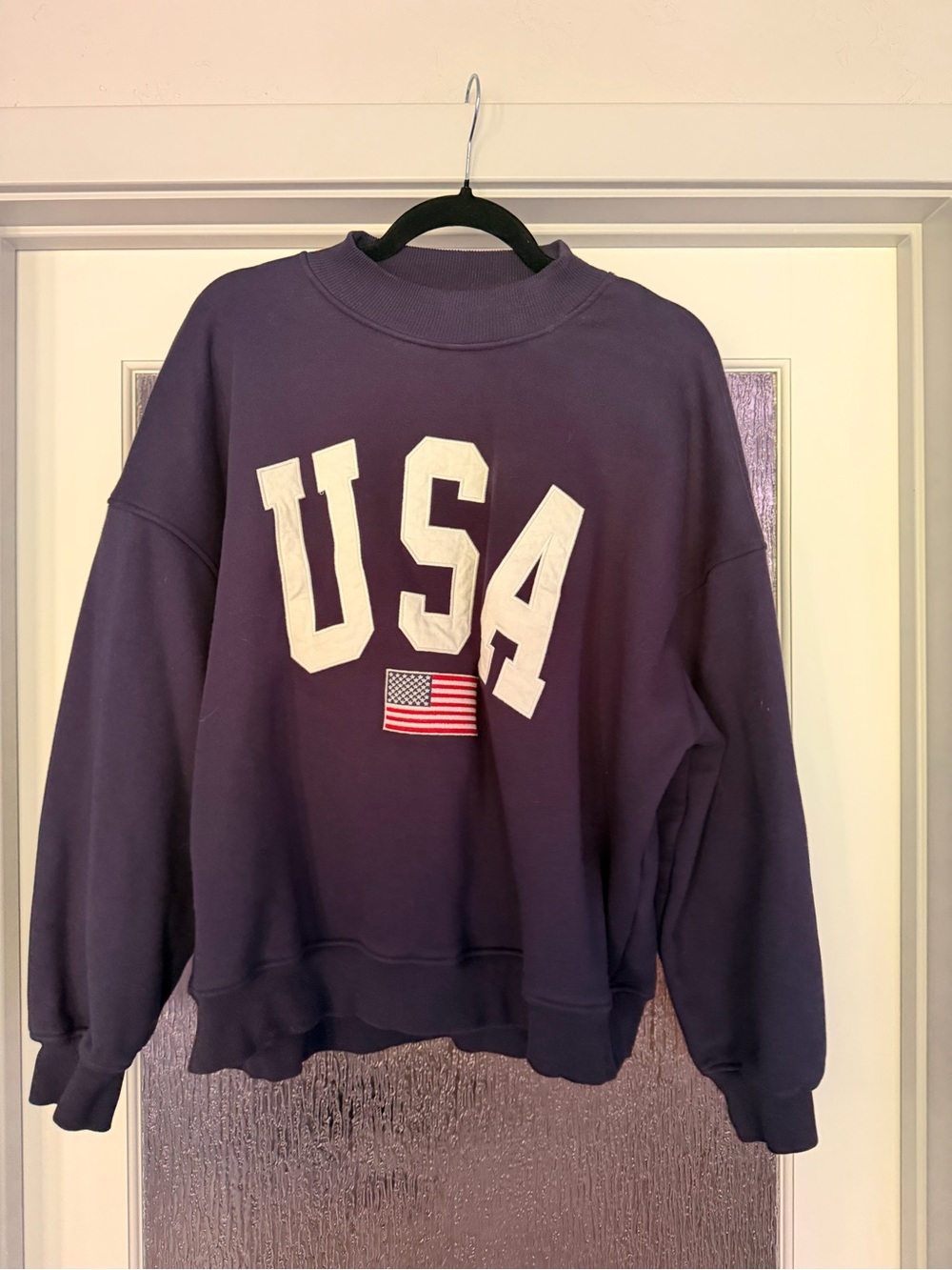 altard state usa graphic mockneck sweatshirt - Picture 5 of 6
